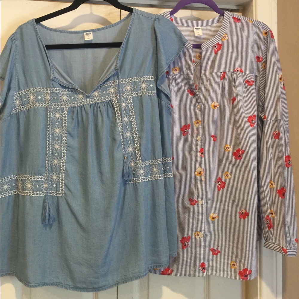 Old Navy tops bundle!